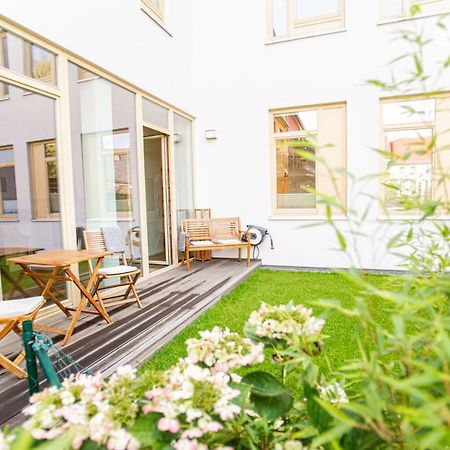 Eckhof Domizil - Grosszuegige Ferienwohnung Mit Kleinem Garten In Der Altstadt Von Gotha Zewnętrze zdjęcie