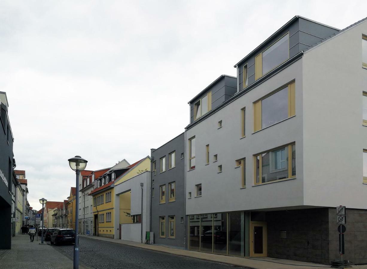 Eckhof Domizil - Grosszuegige Ferienwohnung Mit Kleinem Garten In Der Altstadt Von Gotha Zewnętrze zdjęcie