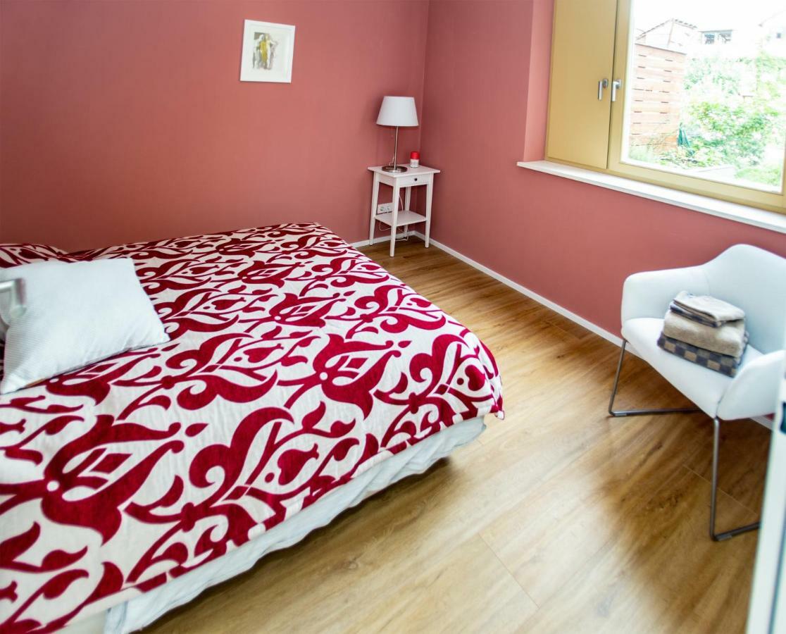 Eckhof Domizil - Grosszuegige Ferienwohnung Mit Kleinem Garten In Der Altstadt Von Gotha Zewnętrze zdjęcie