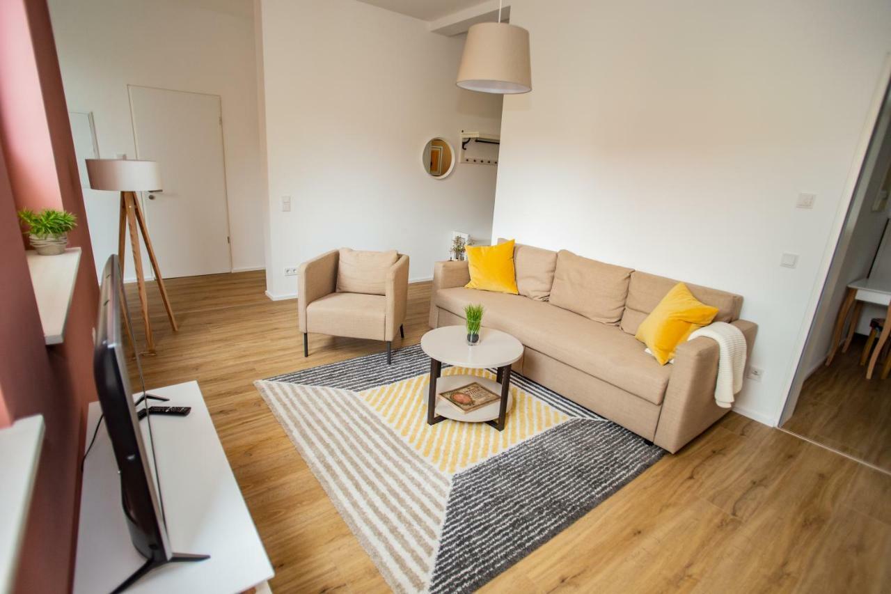 Eckhof Domizil - Grosszuegige Ferienwohnung Mit Kleinem Garten In Der Altstadt Von Gotha Zewnętrze zdjęcie