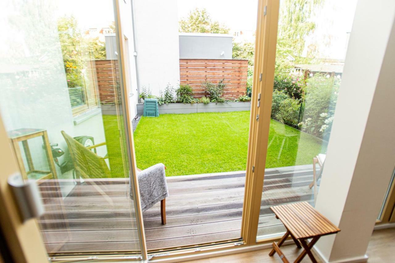 Eckhof Domizil - Grosszuegige Ferienwohnung Mit Kleinem Garten In Der Altstadt Von Gotha Zewnętrze zdjęcie
