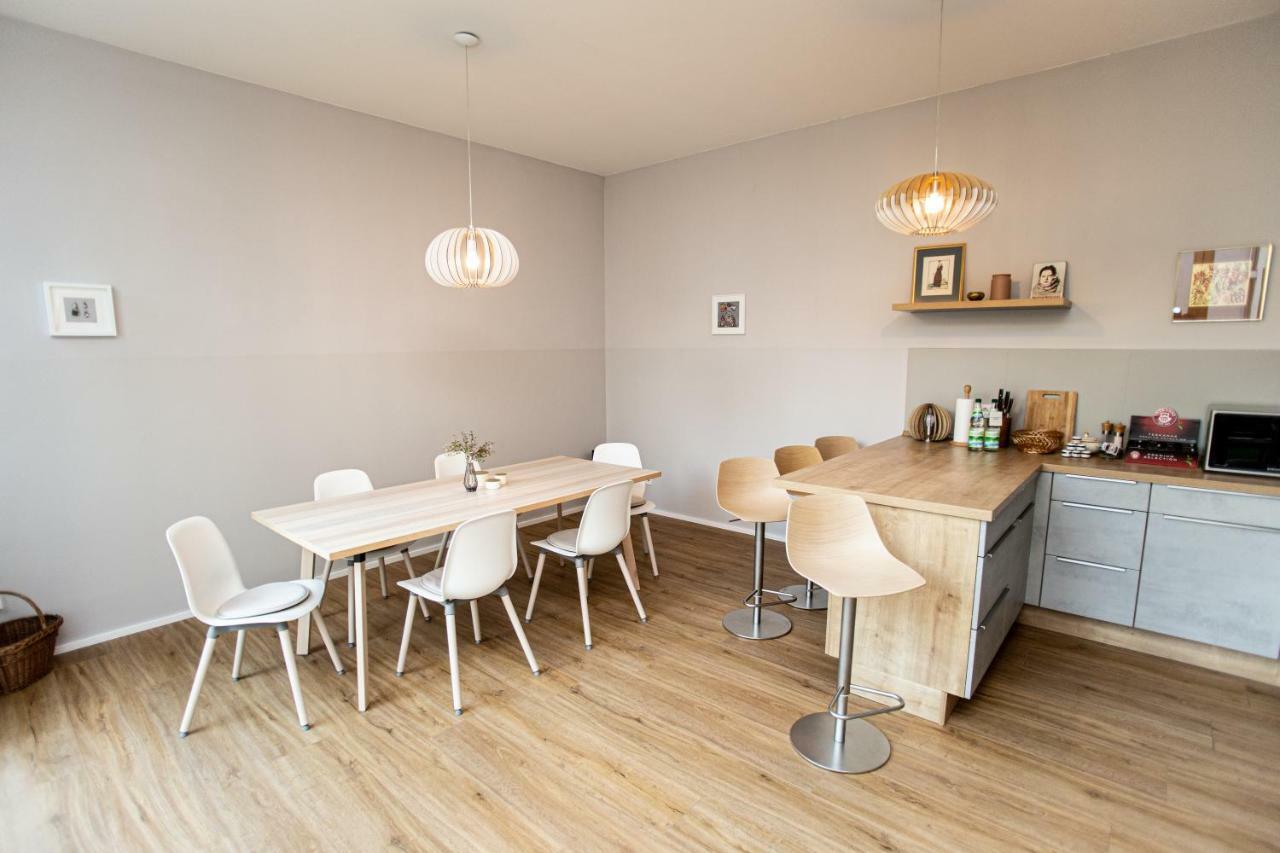 Eckhof Domizil - Grosszuegige Ferienwohnung Mit Kleinem Garten In Der Altstadt Von Gotha Zewnętrze zdjęcie