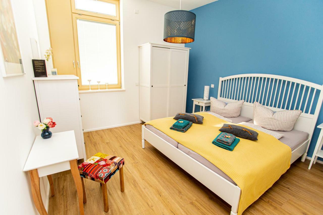 Eckhof Domizil - Grosszuegige Ferienwohnung Mit Kleinem Garten In Der Altstadt Von Gotha Zewnętrze zdjęcie