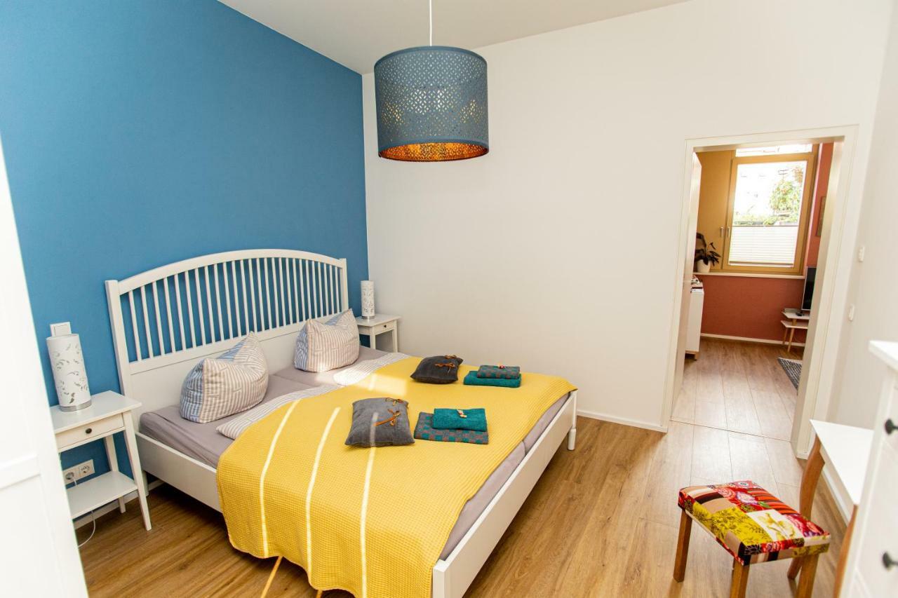 Eckhof Domizil - Grosszuegige Ferienwohnung Mit Kleinem Garten In Der Altstadt Von Gotha Zewnętrze zdjęcie